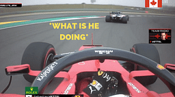 Sebastian Vettel still calls Racing Point as Force India; slams their Friday and Sunday tactics
