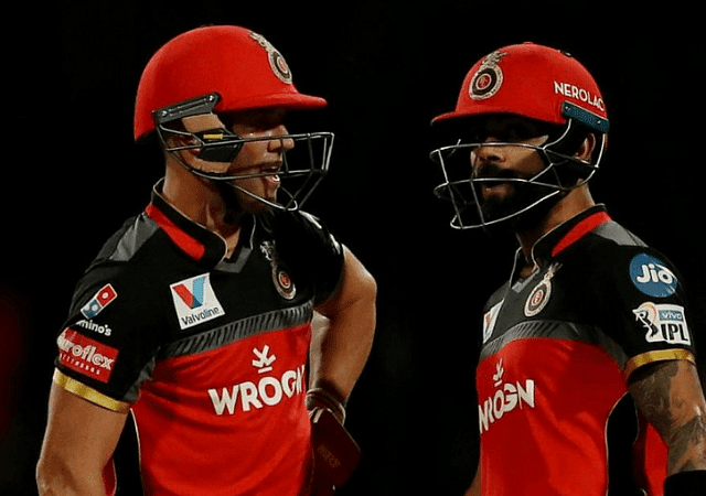 Twitter reactions on Virat Kohli and AB de Villiers