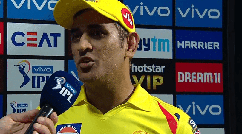 CSK captain criticizes bowlers and fielders