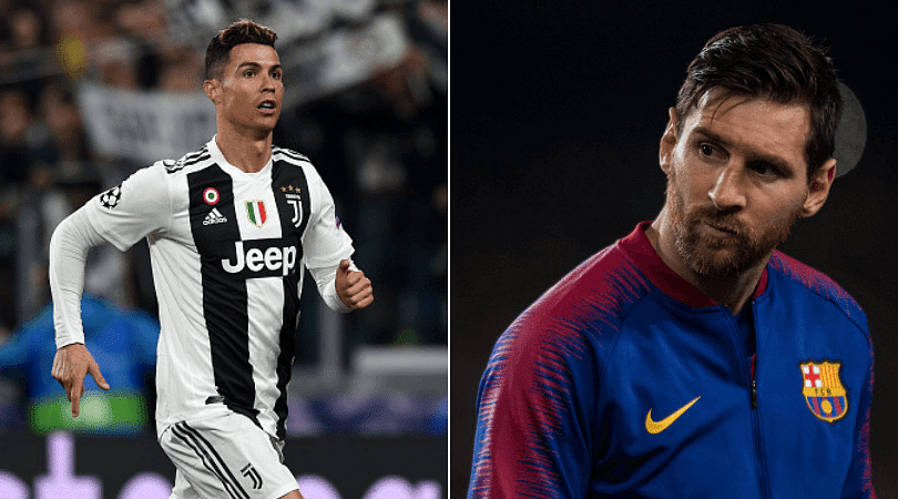 Lionel Messi: Barcelona star reacts to Ronaldo's shock exit from Champions League