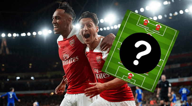 Arsenal team news: Predicted line up vs Napoli for second leg of Europa League