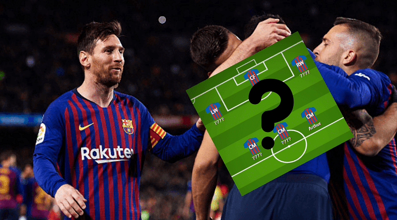 Barcelona team news: Barcelona predicted line up vs Real Sociedad