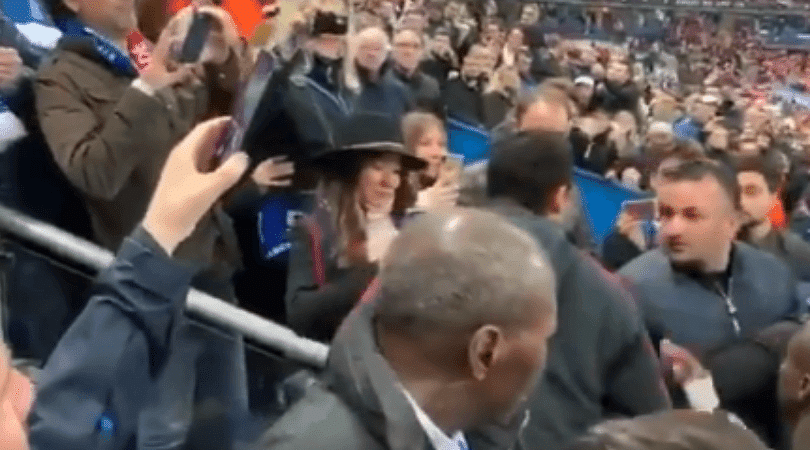 PSG star Neymar attacks fan after side's stunning loss in French Cup final to Rennes
