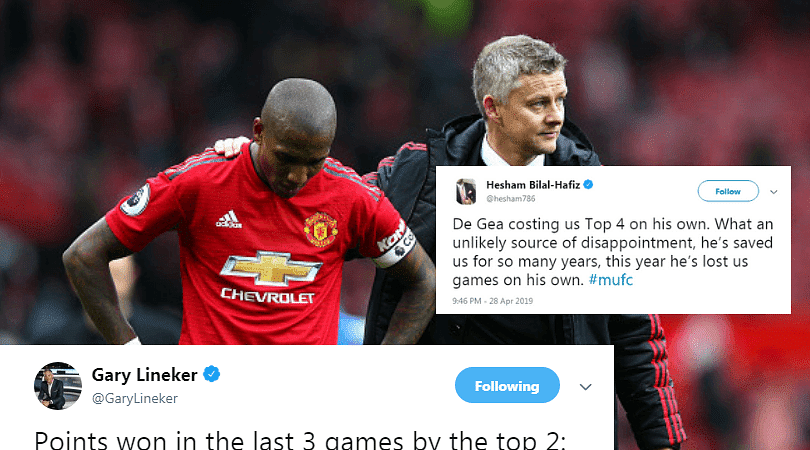 Man Utd vs Chelsea: Twitter reactions as Chelsea frustrate Man Utd with ...