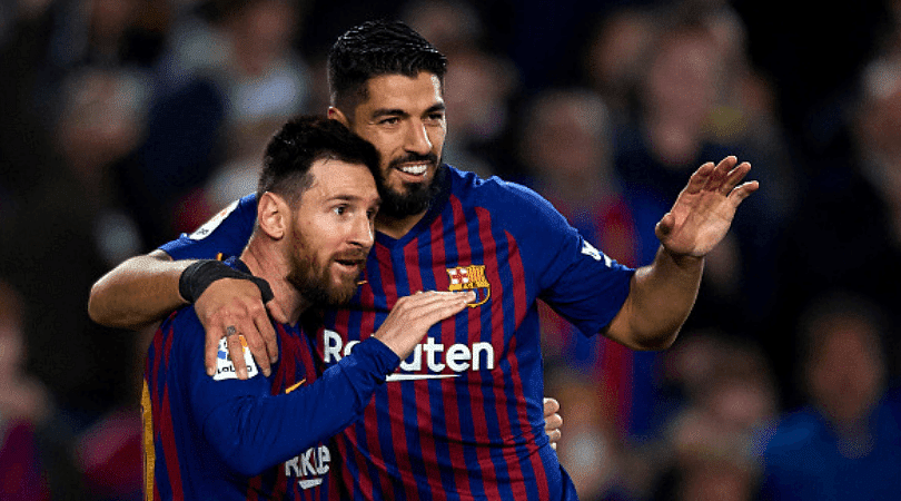 Suarez reveals how Barca players reacted to Lionel Messi's CL promise ...