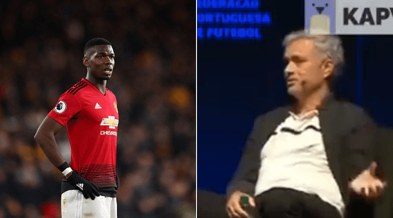 Former Man Utd boss Jose Mourinho takes huge dig at 'His Excellency' Paul Pogba