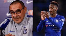 Maurizio Sarri: Chelsea manager gives warning to Callum Hudson-Odoi after 3-0 win