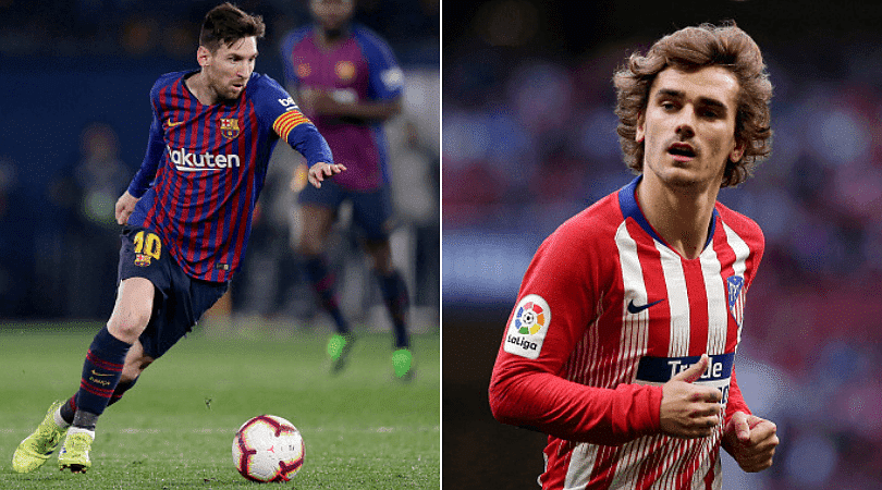 Barcelona Vs Atletico Madrid Head To Head Record Barca Vs Atletico H2h In La Liga The Sportsrush