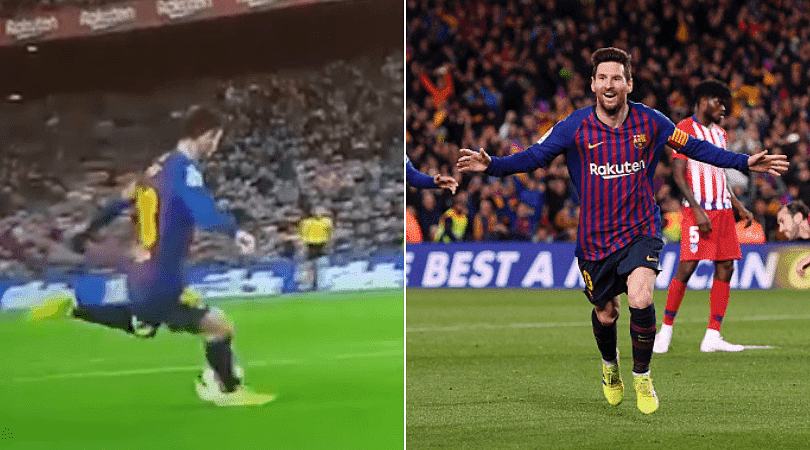 Lionel Messi goal vs Atletico: Barca star scores incredible goal to double the lead