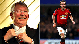 How Sir Alex Ferguson is helping Man Utd for Barcelona clash - Juan Mata reveals