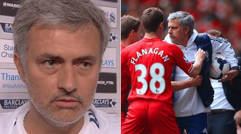 Jose Mourinho's interview after 'Gerrard slip' in 2014 is pure gold - Liverpool vs Chelsea