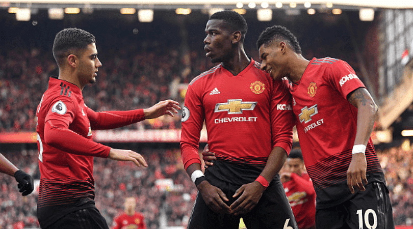 Paul Pogba criticizes Manchester United performance after 2-1 win over ...