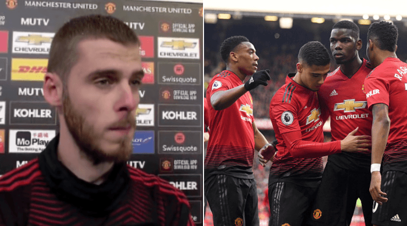 David De Gea Man Utd Goalkeeper Sends Strong Message To Teammates For David De Gea Man Utd Goalkeeper Sends Strong Message To Teammates For