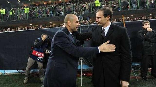 Pep Guardiola to Juventus: Outgoing Allegri throws a massive hint on Pep Guardiola's possible Juventus move