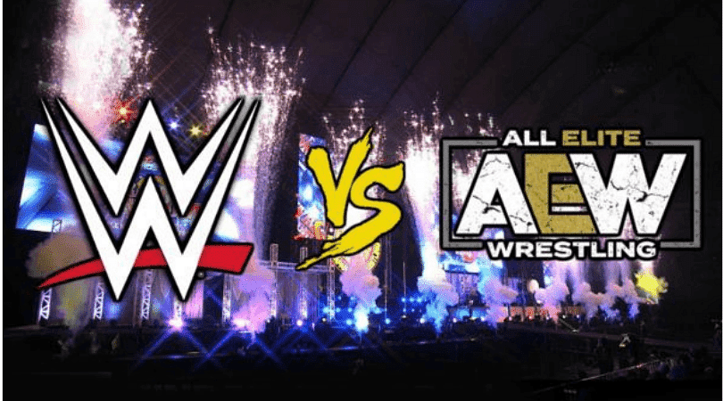 WWE Rumor: Are the WWE and AEW in Bed Together? - The SportsRush