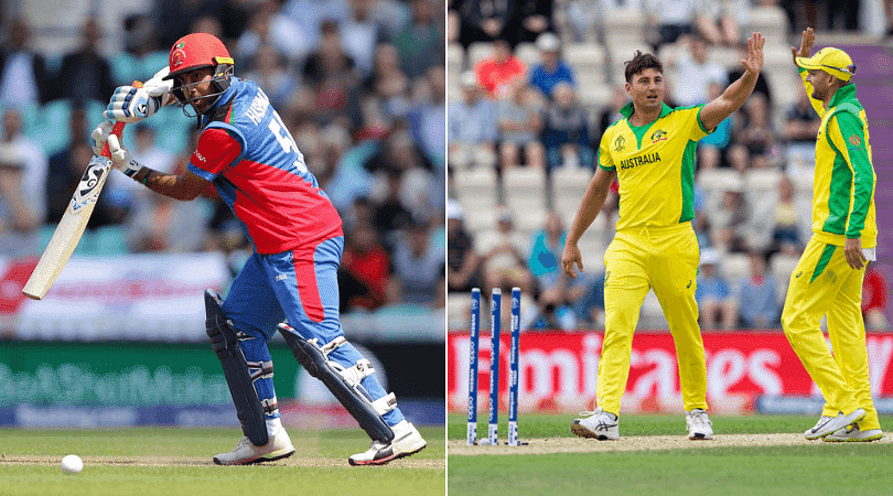 Afghanistan vs Australia Head to Head Record in ODIs | ICC Cricket World Cup 2019 Match 4