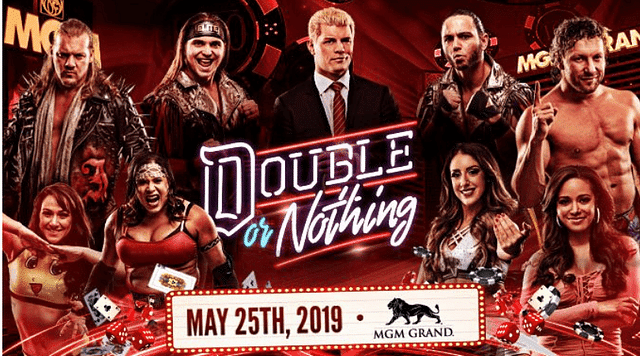 AEW Double or Nothing Live Results: Matches, Live Updates and Results