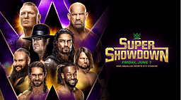 WWE Super ShowDown: WWE announce another match for WWE Super ShowDown