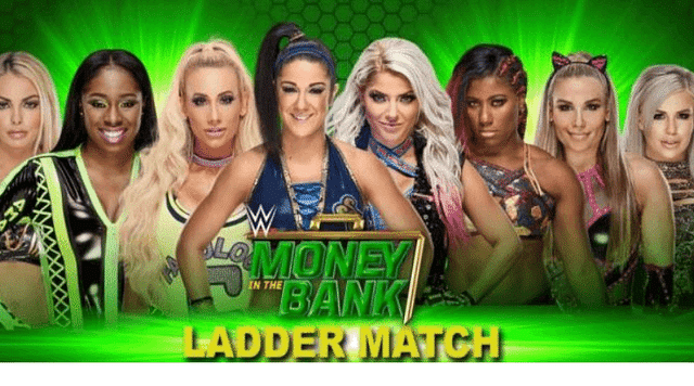 WWE Money in the bank 2019: Bailey becomes Miss Money in the Bank | WWE News