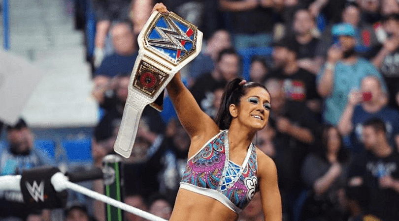 Bayley: WWE names SmackDown Women’s Champion Superstar of the Week