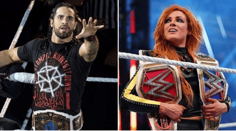 Becky Lynch and Seth Rollins confirm relationship rumors with one photo