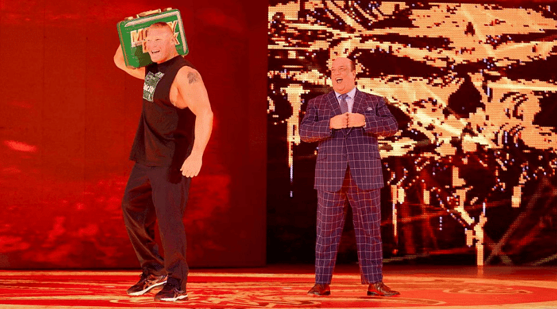 Brock Lesnar: Real Reason Why The Beast Won Money in the Bank