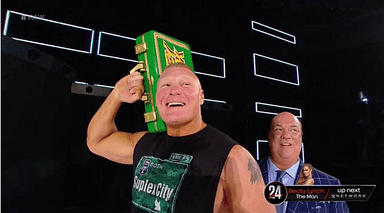 Brock Lesnar: WWE Money in the Bank participants were unaware that the beast would win