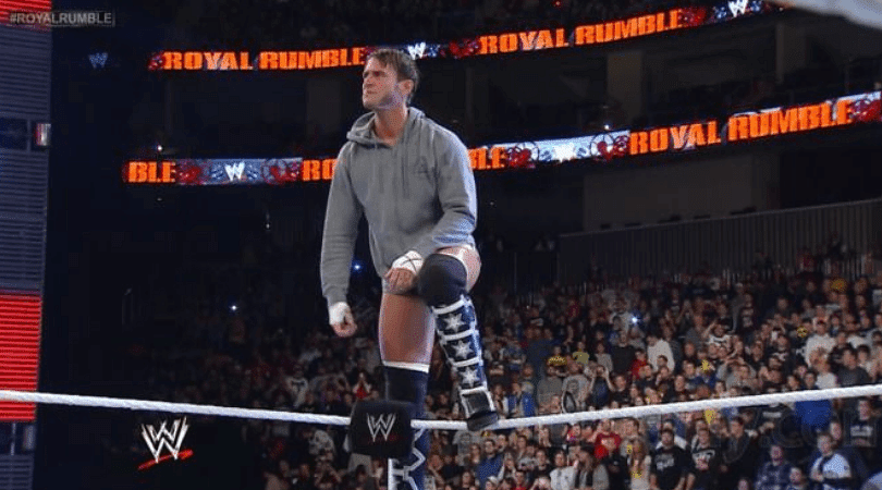 CM Punk WWE return