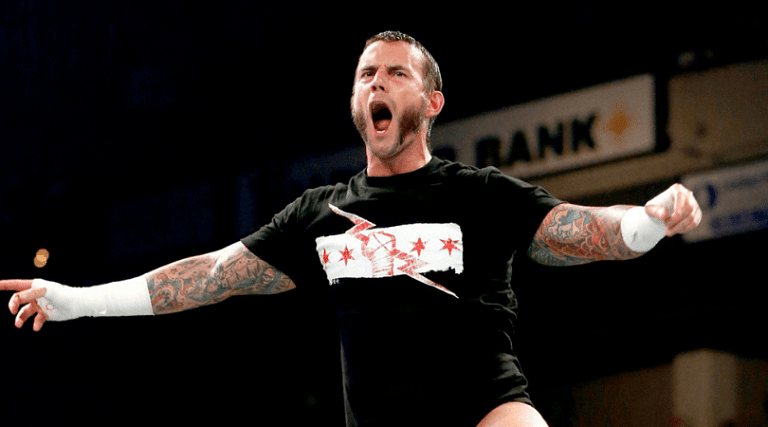 cm punk return shirt