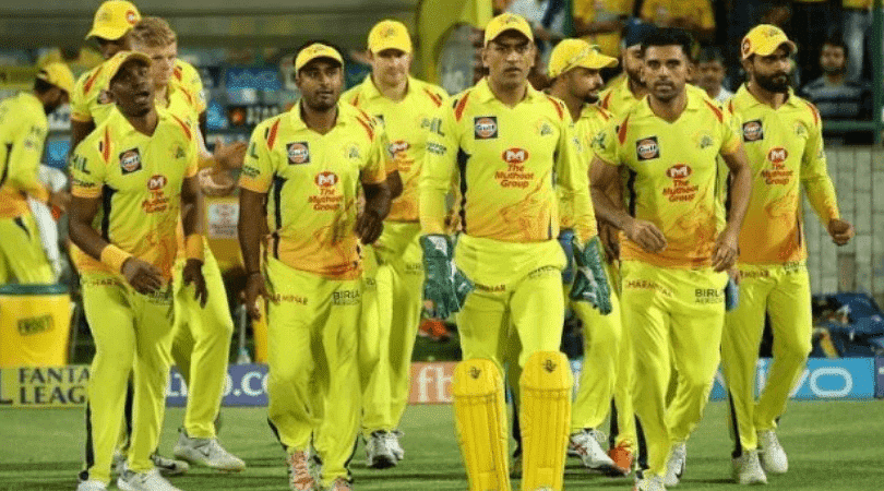 3 Players which CSK should release