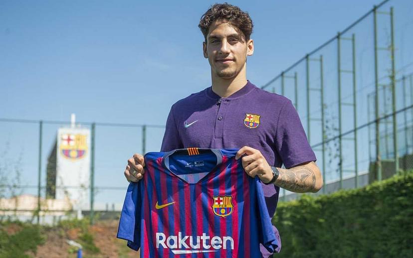 Ludovit Reis to Barcelona: Barcelona confirm the signing of 18-year-old starlet from Groningen