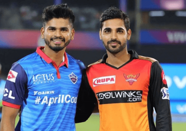 DC vs SRH Head to Head Records
