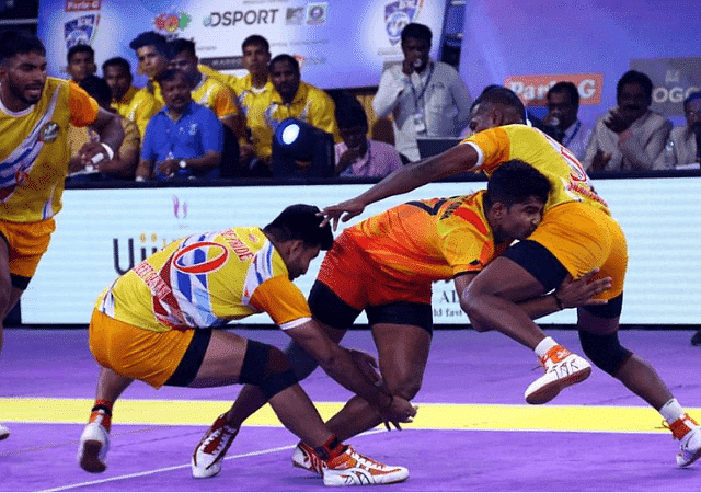 DLD vs TLB Dream 11 Prediction : Best Dream11 team for today’s Diler Dilli Vs Telegu Bulls Kabaddi Match
