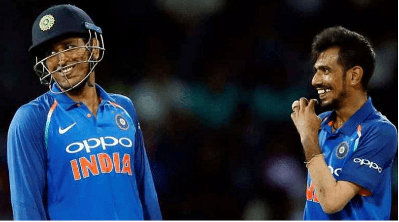 MS Dhoni: Indian leg-spinner Yuzvendra Chahal makes a valuable ...