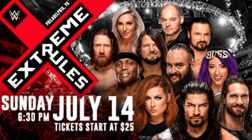 Extreme Rules Matches Leaked: WWE’s July Pay Per View Card advertised in advance