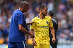 Eden Hazard to Real Madrid: Maurizio Sarri speaks about the possibility of keeping Chelsea star at Stamford Bridge