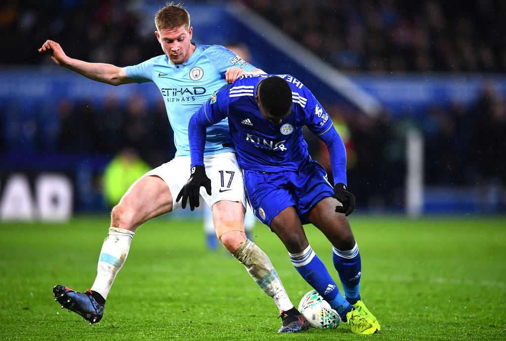 Liverpool news: Kopites fume at Leicester city striker as title hopes sink