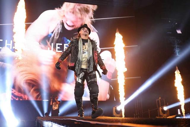 Chris Jericho returns to NJPW, Challenges IWGP champion to a match at Dominion
