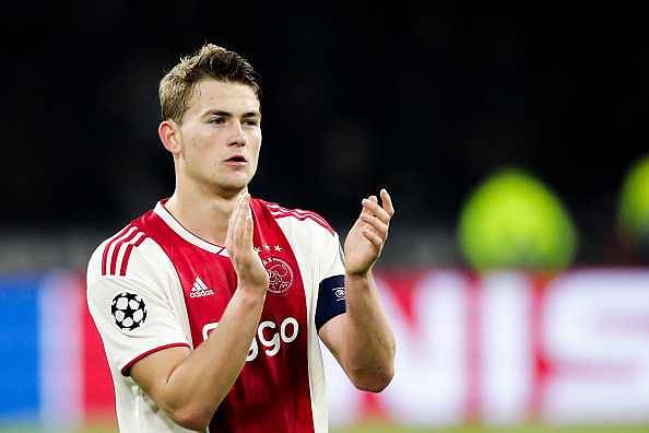 Matthijs De Ligt Transfer News: Real Madrid to rival Barcelona for Ajax Skipper in summer transfer window