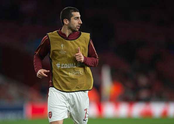 Henrikh Mkhitaryan: Arsenal star comments on missing out on Europa League final against Chelsea