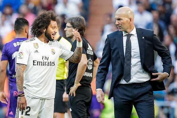 Marcelo: Zidane eyes Premier League star as replacement for Real Madrid star in a summer move