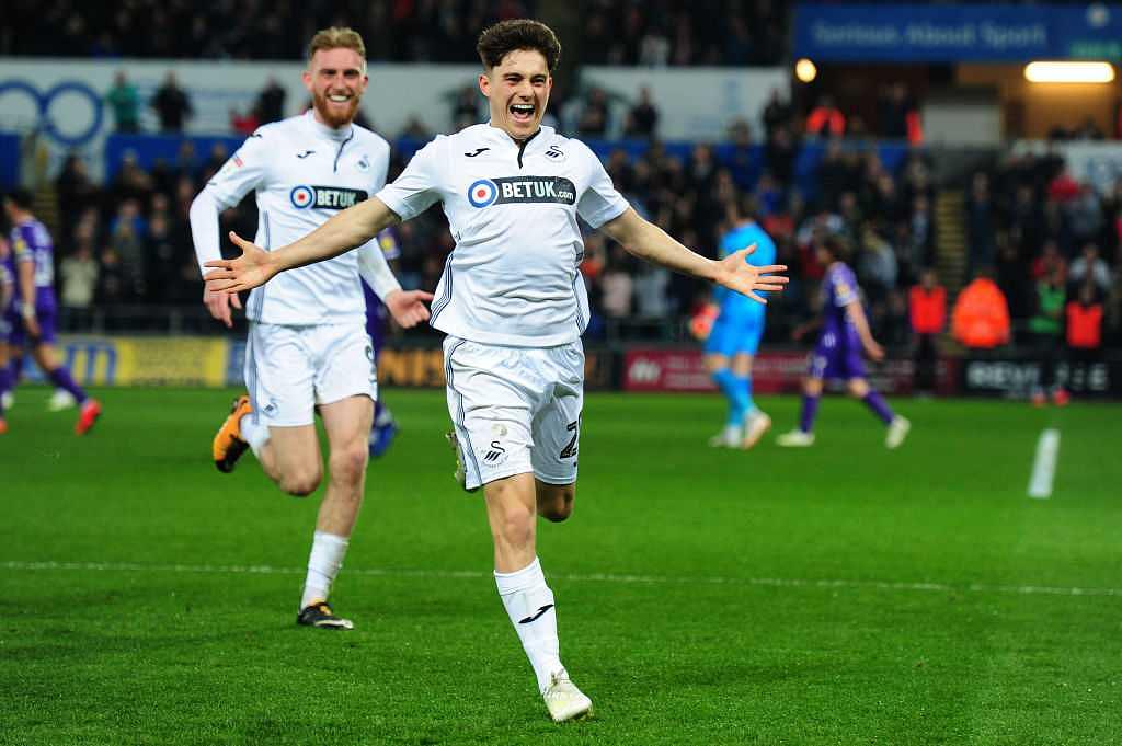 Daniel James: New Manchester United's signing receives praise from Pep Guardiola