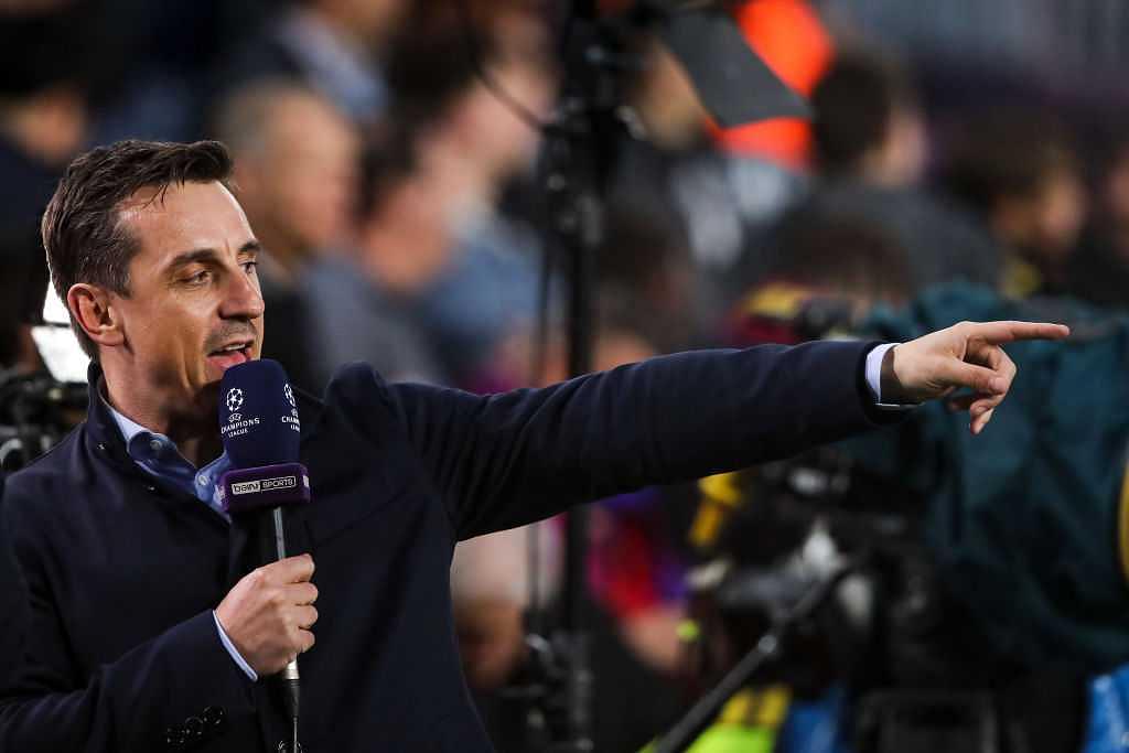 Gary Neville: Ex-Manchester United player makes a cheeky request ahead of Liverpool game on final gameweek