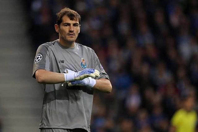 Iker Casillas heart attack: Porto goalkeeper reportedly suffers heart attack