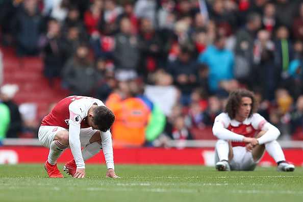 Arsenal Vs Brighton: Twitter reactions on Gunners failing to clinch three points as top four hopes draws curtains