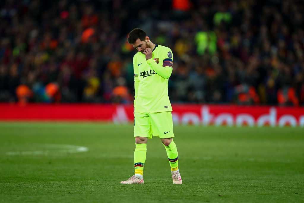 Lionel Messi: Why Barcelona star was left behind by team bus after Liverpool defeat