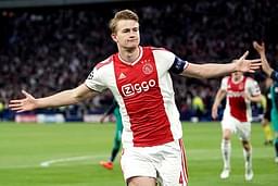 Matthijs De Ligt Transfer: Barcelona and Liverpool overlap Juventus for €75 million rated Ajax Skipper's signature
