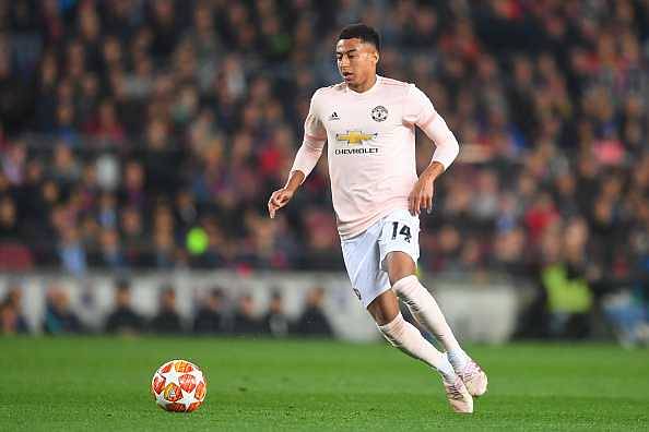 Why Jesse Lingard's comments were banned by Manchester United