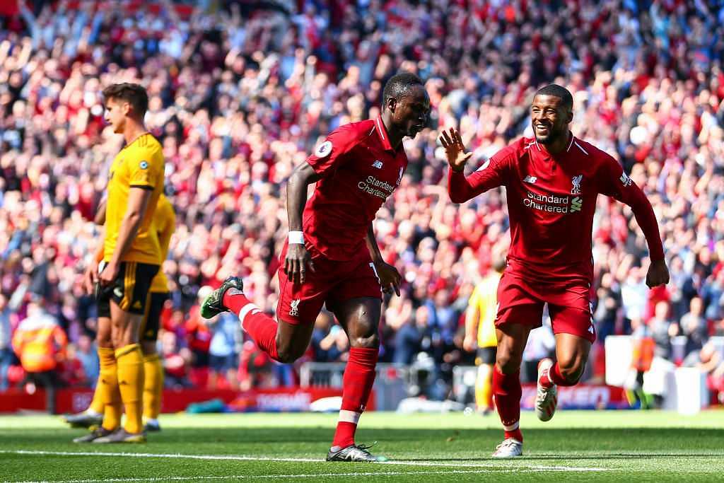 Sadio Mane goal Vs Wolves: Watch Liverpool star give the Reds a lead in the Premier league