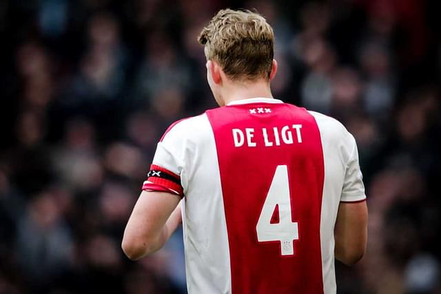 Matthijs De Ligt: Ajax defender confirms Ajax exit as Catalan club directors visit Netherlands | Barcelona transfer news